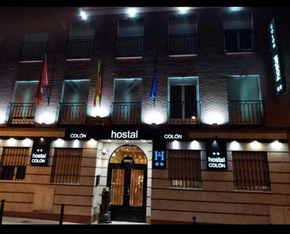Hostal Colon Getafe Ngoại thất bức ảnh