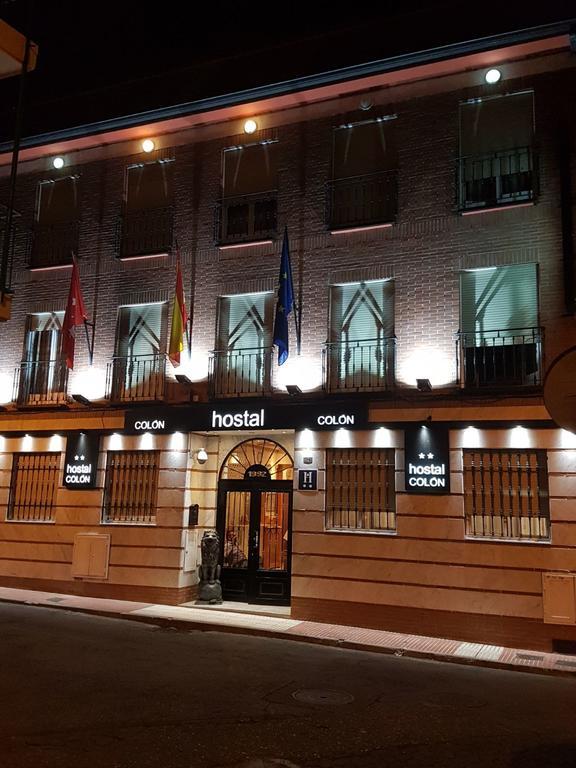 Hostal Colon Getafe Ngoại thất bức ảnh
