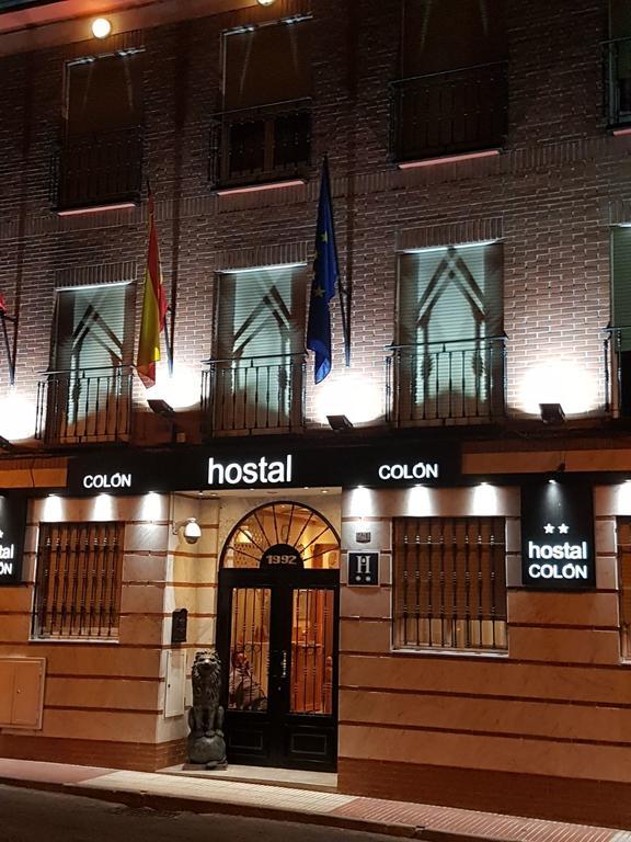 Hostal Colon Getafe Ngoại thất bức ảnh